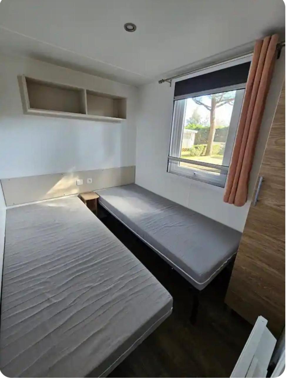 Superbe Mobil Home 6-8 Personnes Saint-Jean-de-Monts Eksteriør bilde