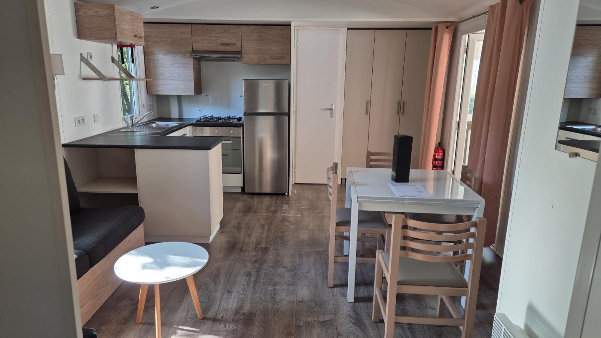 Superbe Mobil Home 6-8 Personnes Saint-Jean-de-Monts Eksteriør bilde